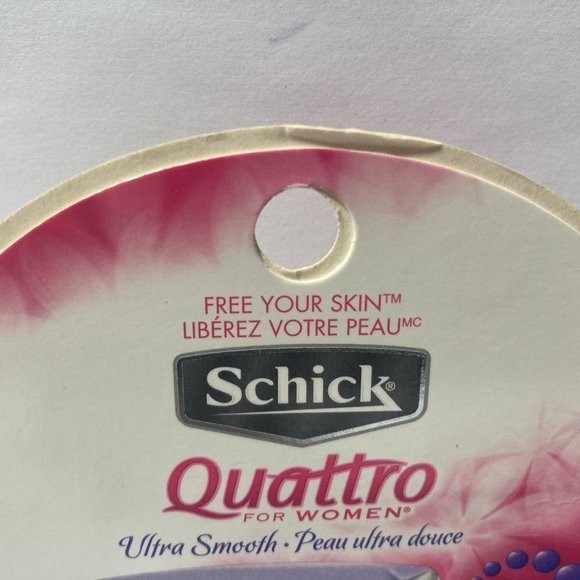 Schick Quattro Women Ultra Smooth Acai Razor Blades Refills - Picture 10 of 14